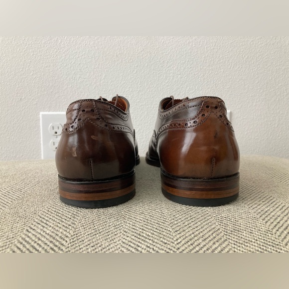 13D Alden 9084 Cigar Shell Cordovan Medallion Tip Bal Horween USA